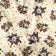 Tessuto di cotone - Campane e candele, écru