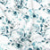 Tessuto di cotone - Eucalipto blu