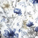 Tessuto di cotone - Ibisco blu