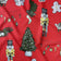 Tessuto di cotone - Schiaccianoci di Natale, rosso