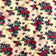 Tessuto di cotone - Fiori delle Highlands beige