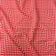 Tessuto di cotone - Ikea Grid rosso