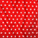 Tessuto di cotone - Stelle su rosso