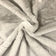 Tessuto in pelliccia di coniglio lavorato a maglia - tortora
