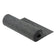 Feltro tecnico in PES - spessore 4 mm, peso 600 g/m² - Certificato UE - Grigio scuro