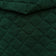 Tessuto da tappezzeria trapuntato in microfibra motivo diamante 5x5 - Verde bottiglia