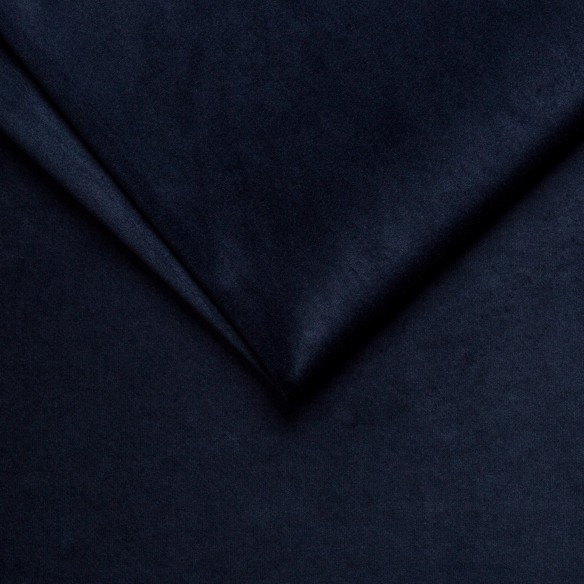 Tessuto da tappezzeria Riviera Velluto - Blu navy scuro