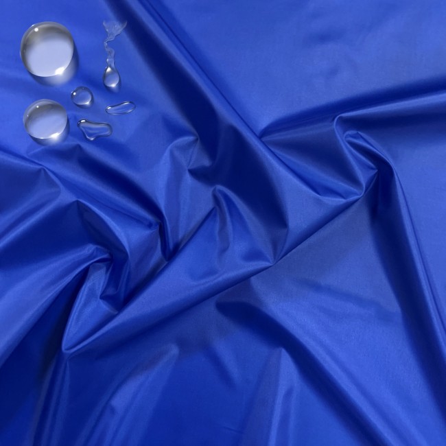 Tessuto impermeabile - Giubbotto PUMI - Blu fiordaliso