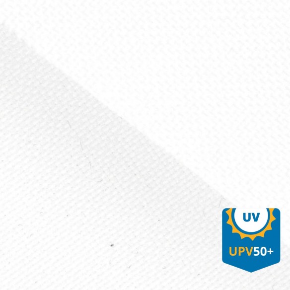 Tessuto Impermeabile UPV50+ OXFORD - Bianco