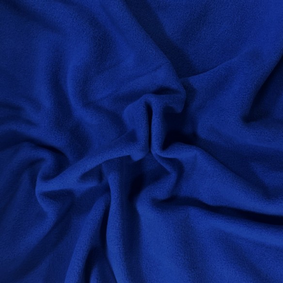 Tessuto a maglia Polar Fleece - Blu Fiordaliso