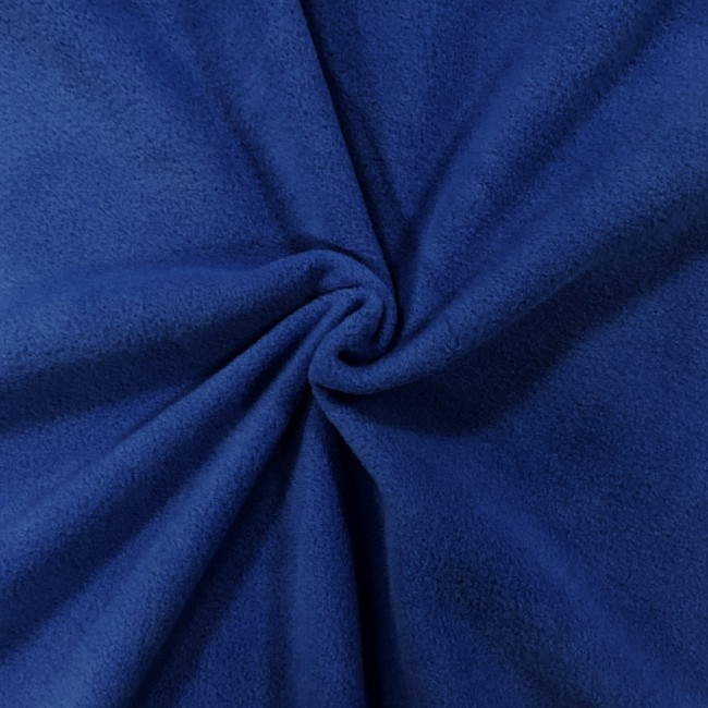 Tessuto a maglia Polar Fleece - Blu Fiordaliso