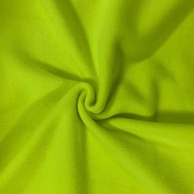 Tessuto a maglia Polar Fleece - NEON Green