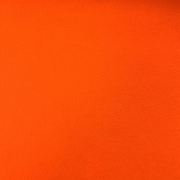 Tessuto a maglia Polar Fleece - NEON Orange