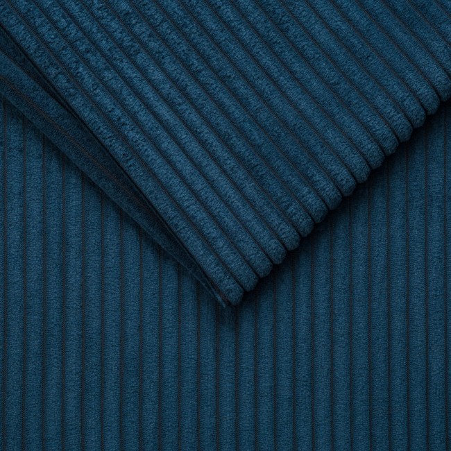 Tessuto da tappezzeria Velluto LINCOLN - Blu navy