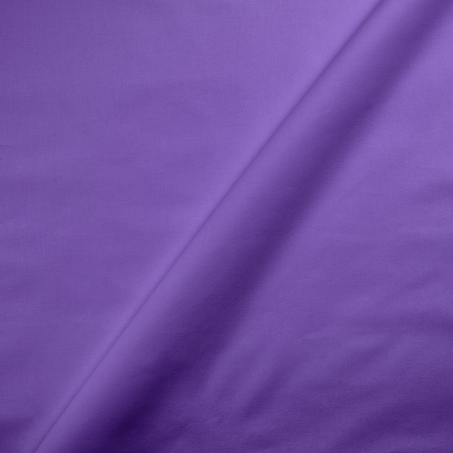 Tessuto di cotone - Mono Viola