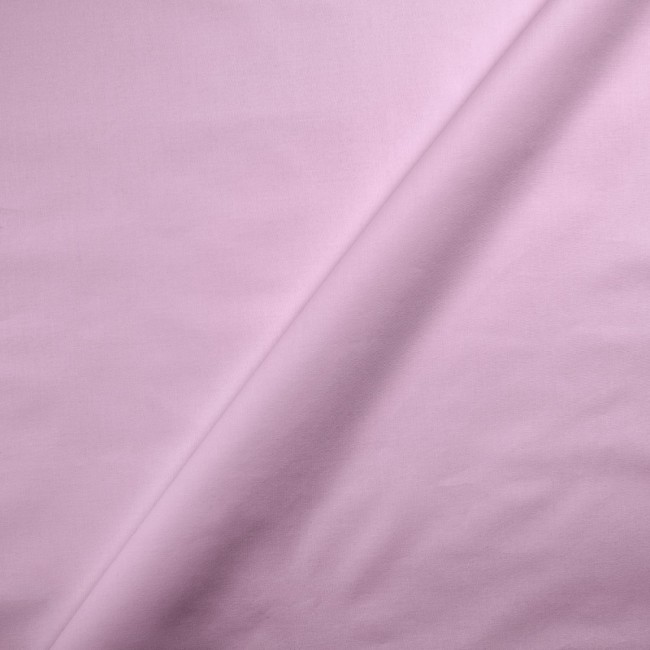 Tessuto di cotone - Mono rosa chiaro