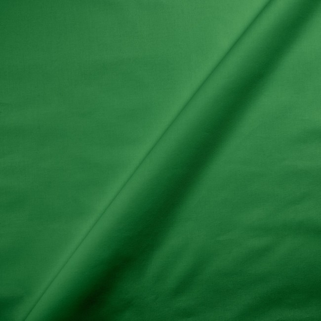 Tessuto di cotone - Mono verde