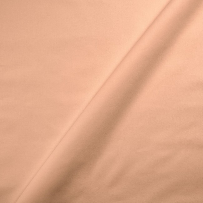 Tessuto di cotone - Mono albicocca
