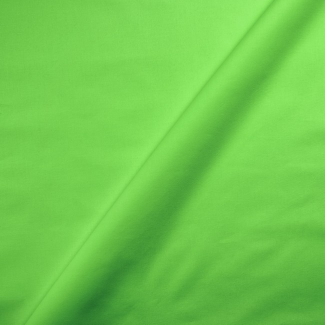 Tessuto di cotone - Mono verde chiaro