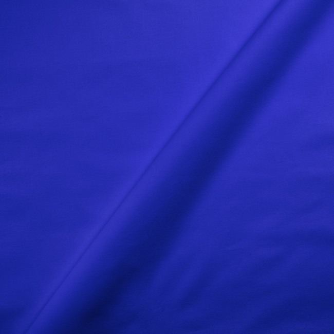 Tessuto di cotone - Mono blu fiordaliso
