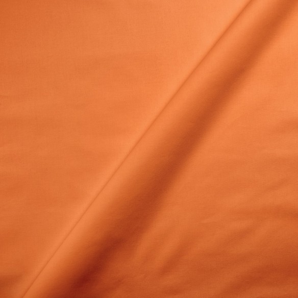 Tessuto di cotone - Mono Arancione