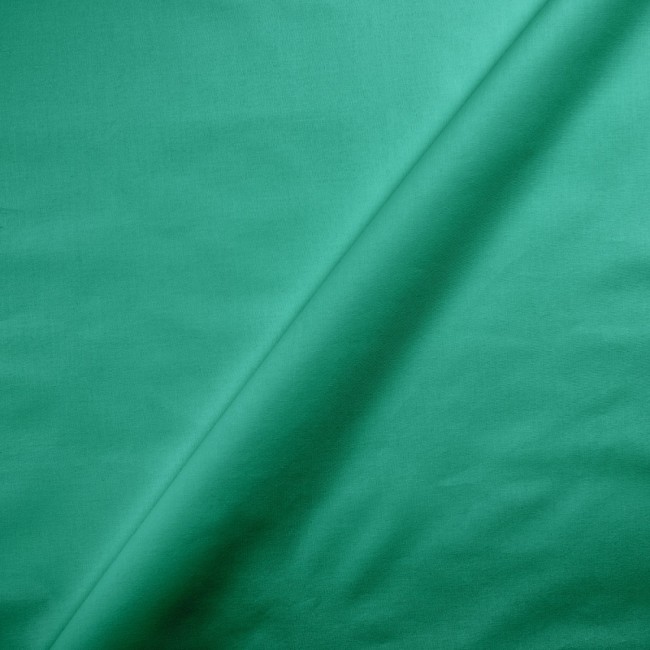 Tessuto di cotone - Mono Abete Verde