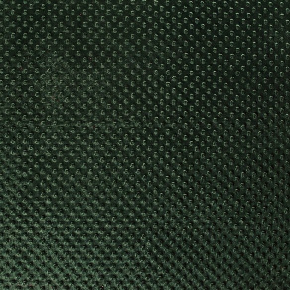 Tessuto Minky - Verde Bottiglia 350 g