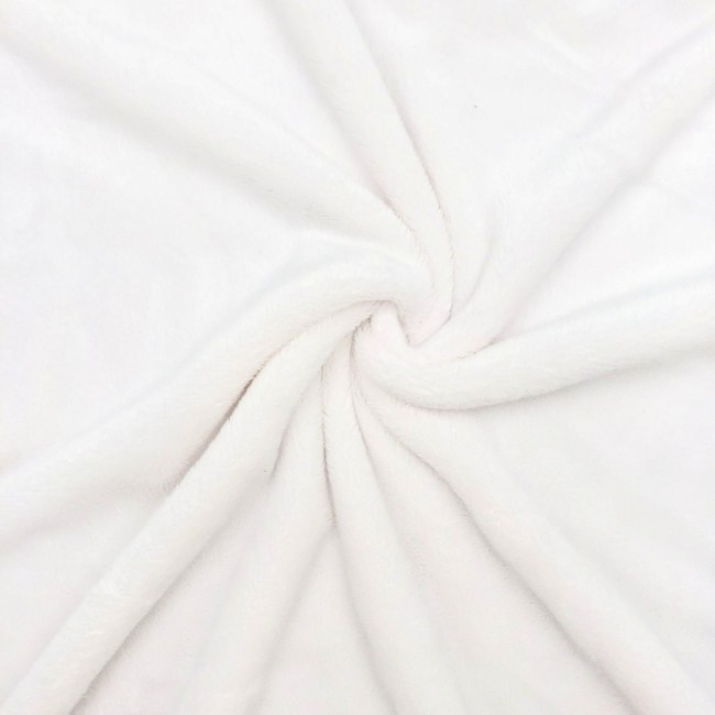 Tessuto a maglia - Pelliccia bianca