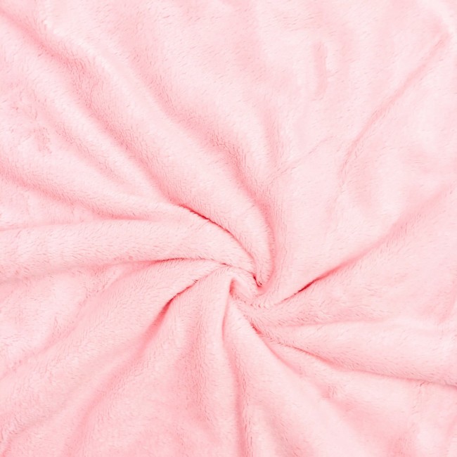 Tessuto a maglia - Pelliccia rosa