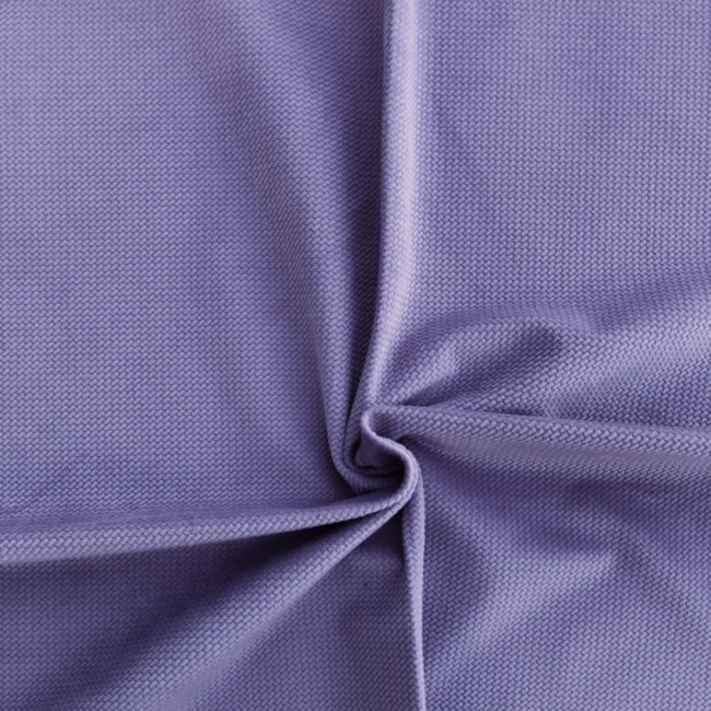 Tessuto in velluto - Viola chiaro