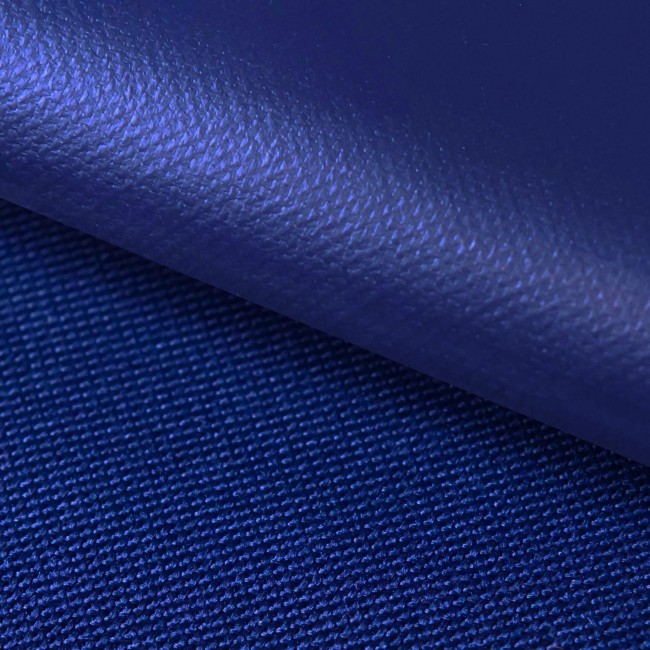 Tessuto Impermeabile Codura PVC FLAT 600D - Blu fiordaliso