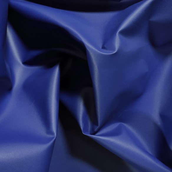 Tessuto Impermeabile Codura PVC FLAT 600D - Blu fiordaliso