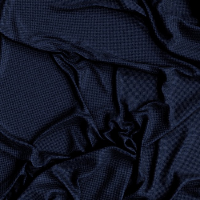 Tessuto Impermeabile OXFORD UV - Blu Navy