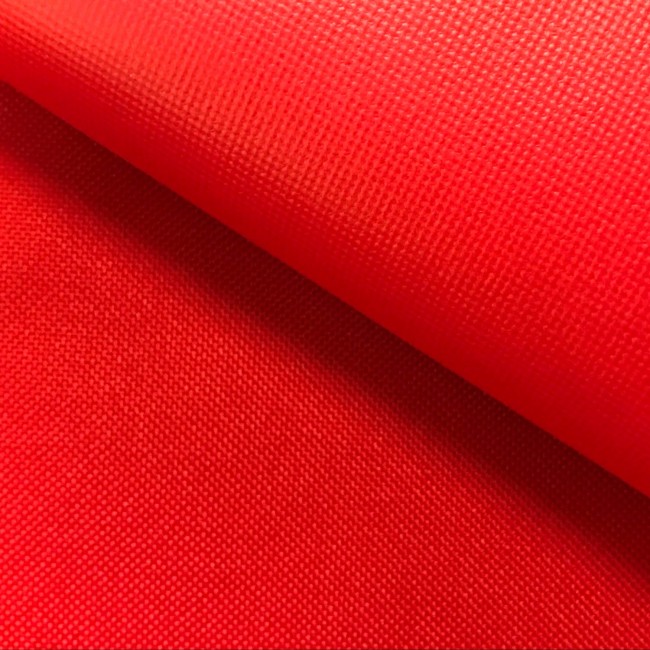 Tessuto Impermeabile Codura PVC FLAT 600D - Rosso