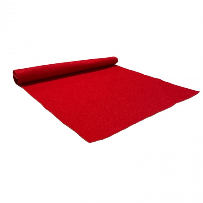 Feltro Decorativo 1 mm (20x30 cm) - Rosso