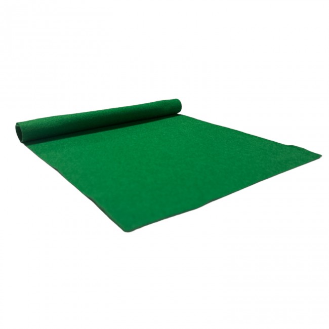 Feltro Decorativo 1 mm (20x30 cm) - Verde erba