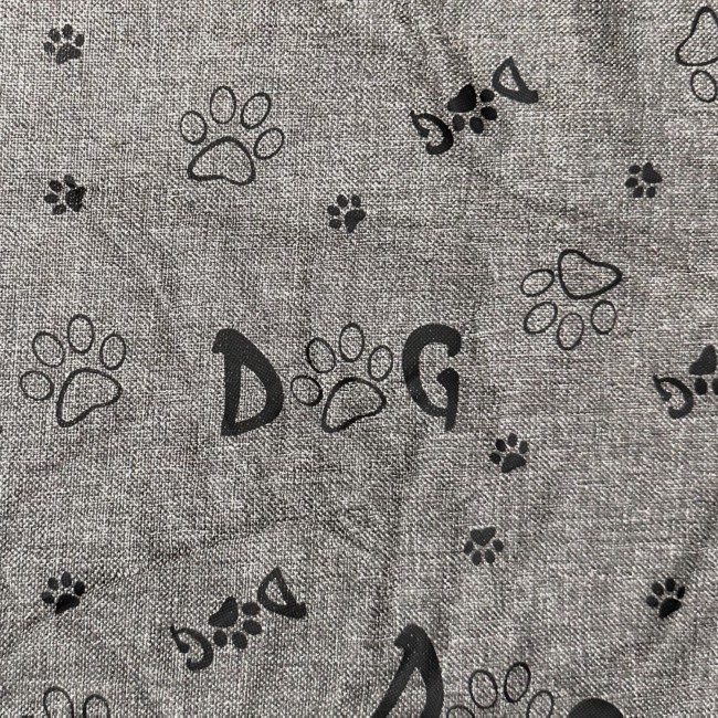 Tessuto Impermeabile Oxford - DOGGY Grey
