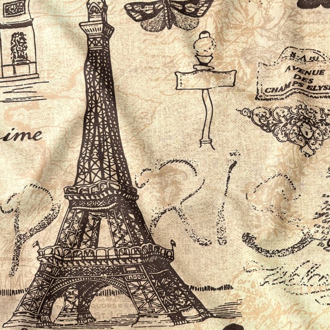 Tessuto di cotone - Parigi