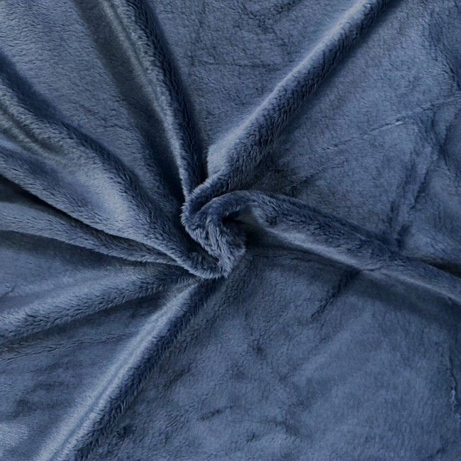 Tessuto a maglia - Grigio-Blu