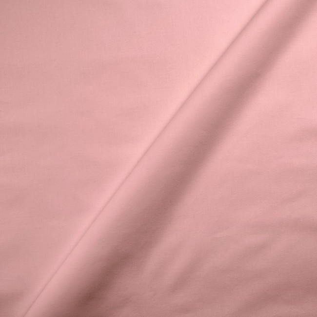Tessuto di cotone - Mono rosa sporco 220 cm