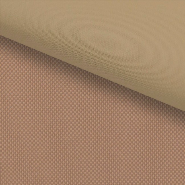 Tessuto Impermeabile Codura PVC FLAT 430 g - Cappuccino