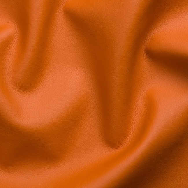 Tessuto da rivestimento in pelle PU - Arancione