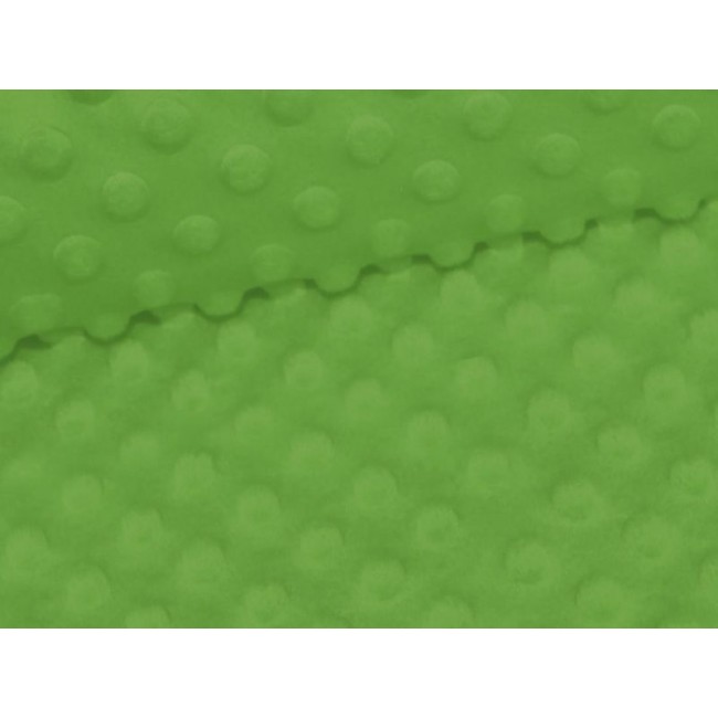 Tessuto Minky - Verde Scuro 350 g