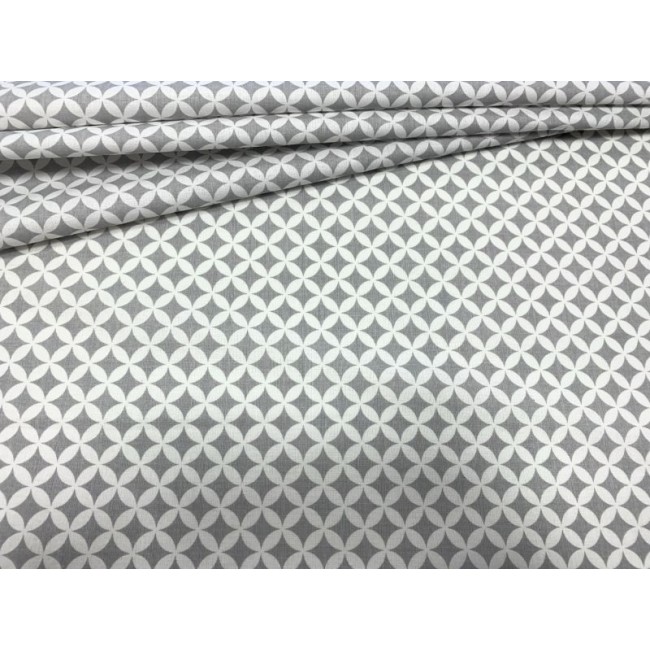 Tessuto in cotone - Tiny Morocco Grey