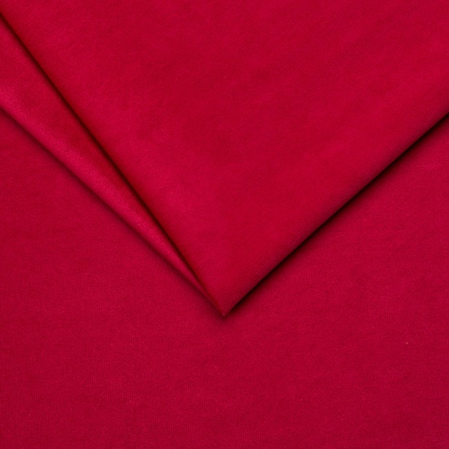 Tessuto da tappezzeria Swing Velluto - Rosso