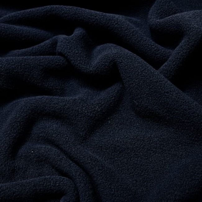 Tessuto a maglia Polar Fleece - Blu Navy