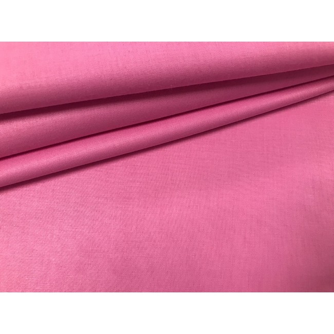 Tessuto di cotone - Mono rosa Barbie