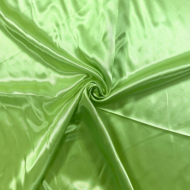 Tessuto Raso - Verde Chiaro