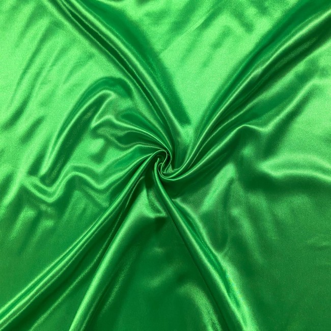Tessuto di raso - Verde