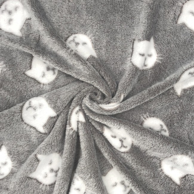 Tessuto a maglia - Gatti di pelliccia